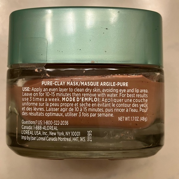 Pure-Clay Mask - Picture 3 of 6